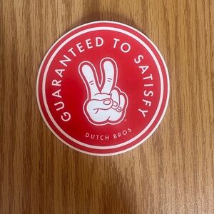 Dutch Bros Sticker